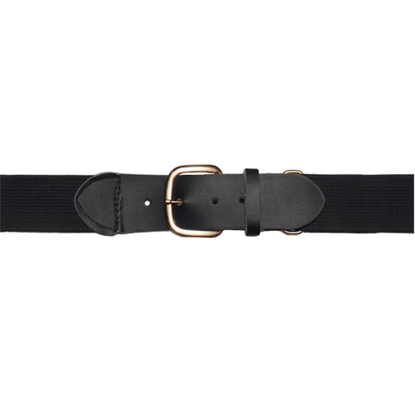 Champion Sports UBYBK Youth Baseball & Softball Uniform Belt; Black UBYBK - main